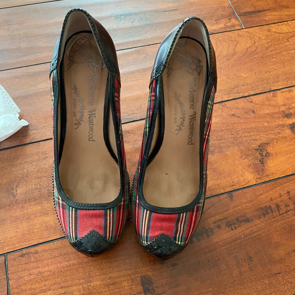 Authentic vivienne westwood heels pump size 36